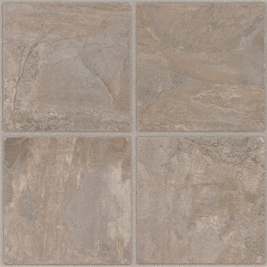 Armstrong Flooring Cliffstone 12in x 12in Water Resistant Peel and