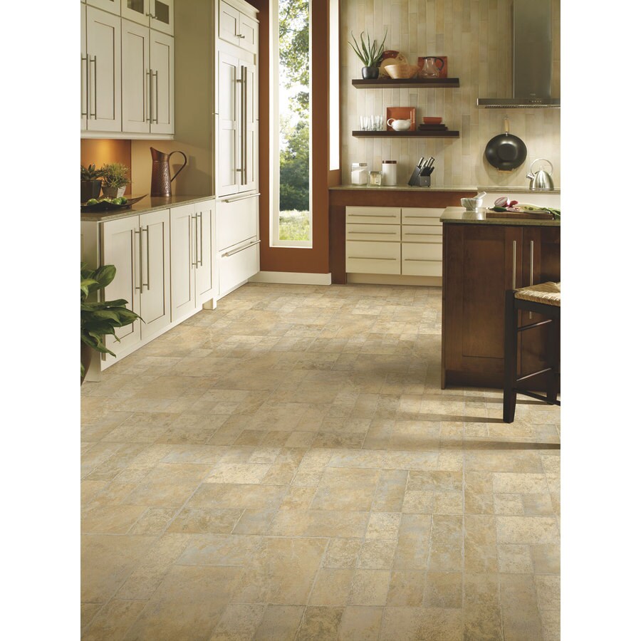 Armstrong Flooring Stones And Ceramics Antique Cream Laminate Flooring 