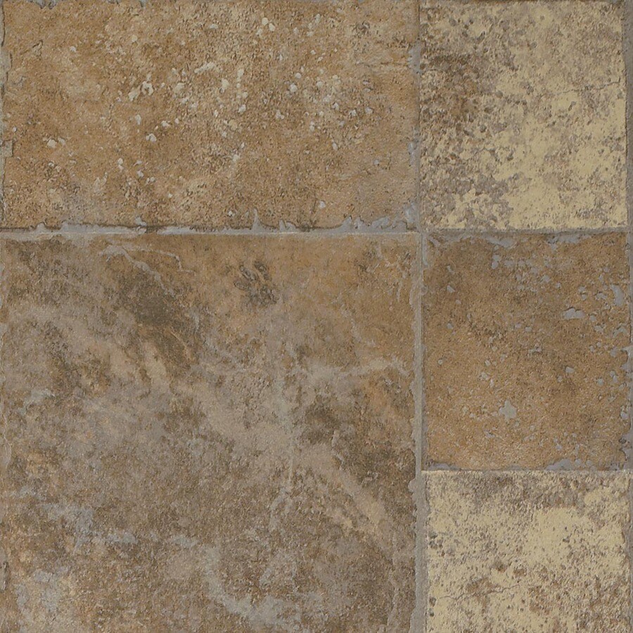 Armstrong Stones And Ceramics 15 94 In W X 3 98 Ft L Earthen Armstrong Stones And Ceramics 15 94 In W X 3 98 Ft L Earthen Copper Embossed