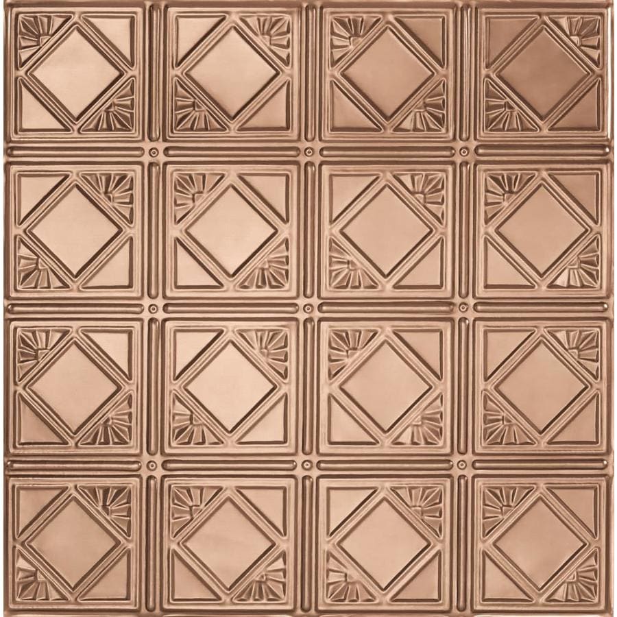 Armstrong Ceilings Common 24 In X 24 In Actual 23 75 In X