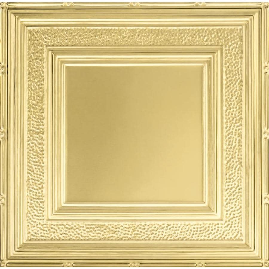 Armstrong Ceilings Common 24 In X 24 In Actual 23 75 In X