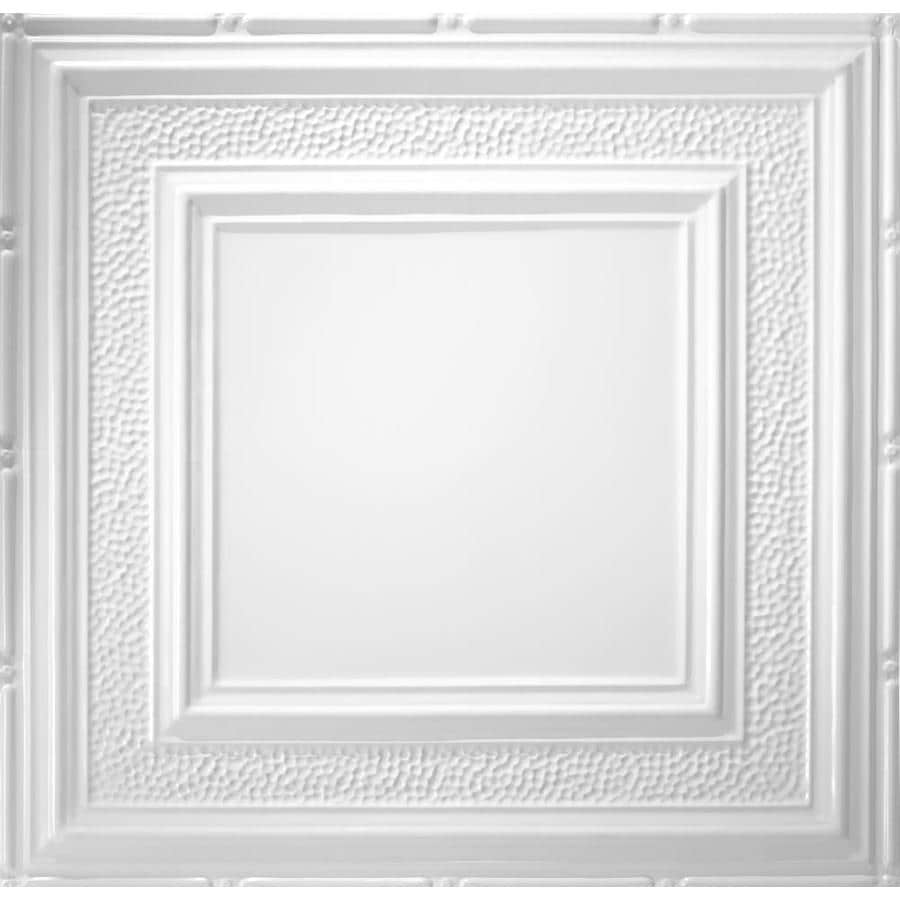 Armstrong Ceilings Common 24 In X 24 In Actual 23 75 In