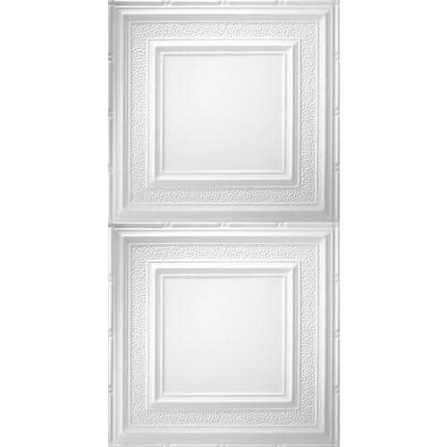 Armstrong Metallaire Hammered Border Nail Up Ceiling Tile