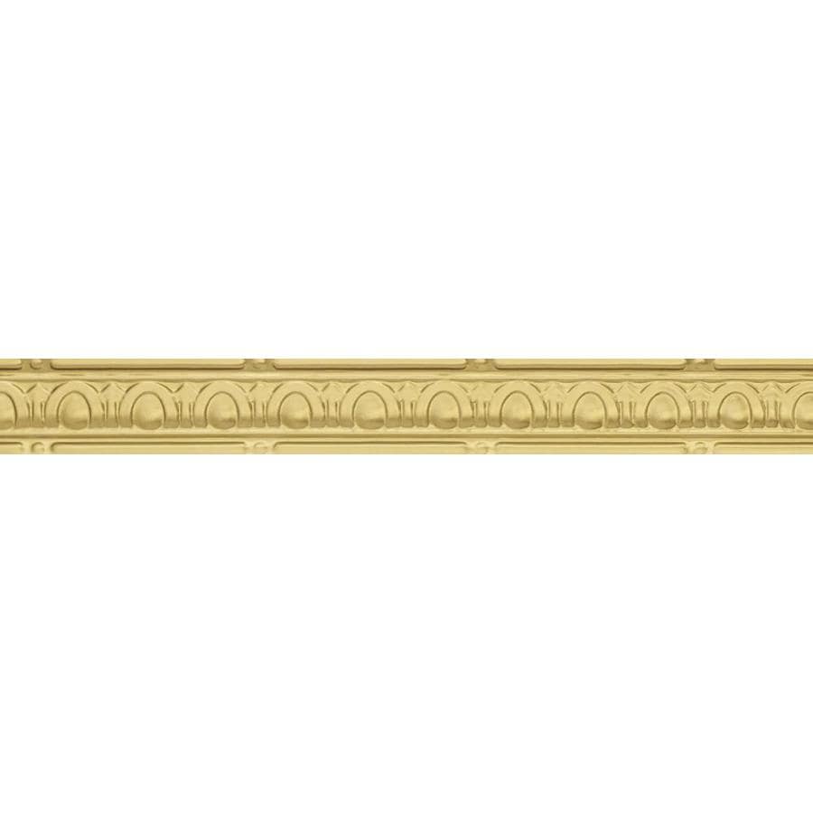 Armstrong Metallaire Small Egg And Dart Cornice Ceiling Tile