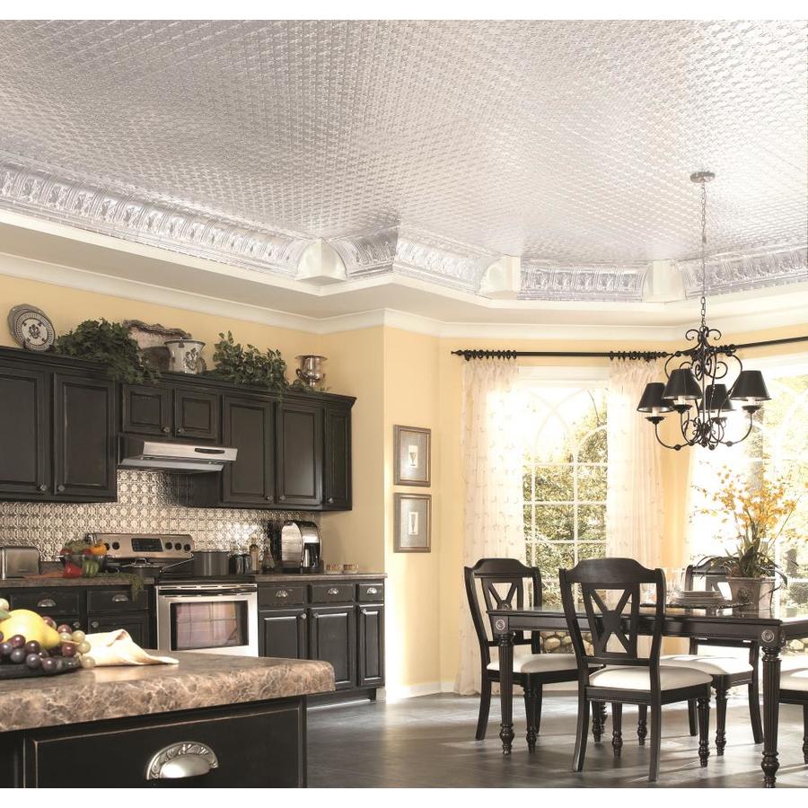 Armstrong Ceilings (Common: 48-in x 24-in; Actual: 48.5-in x 24.5-in ...