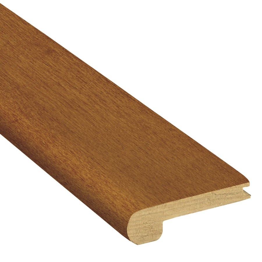 Armstrong 12mm Flush Stairnose Exotic Walnut In The Floor Moulding Trim Department At Lowes Com