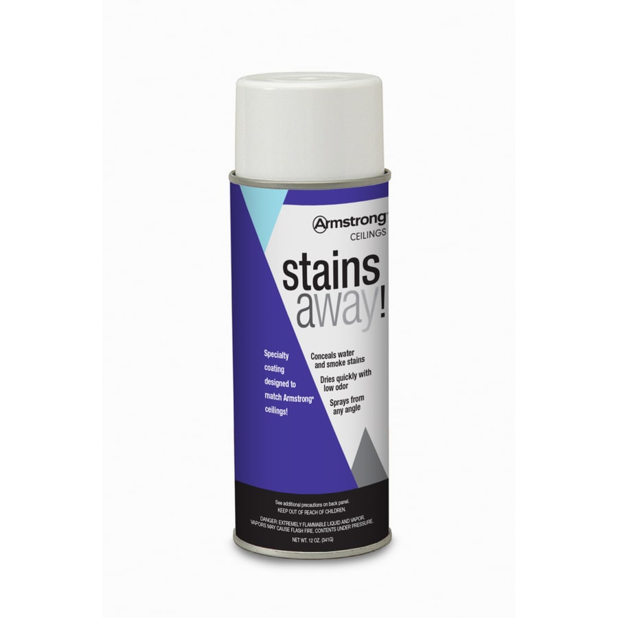 Shop Armstrong White Spray Paint (Actual Net Contents: 12-oz) at Lowes.com