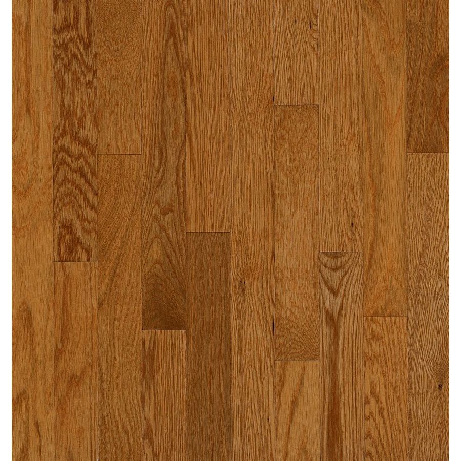 Shop Bruce Manchester Strip 2.25-in W Prefinished Oak Hardwood Flooring