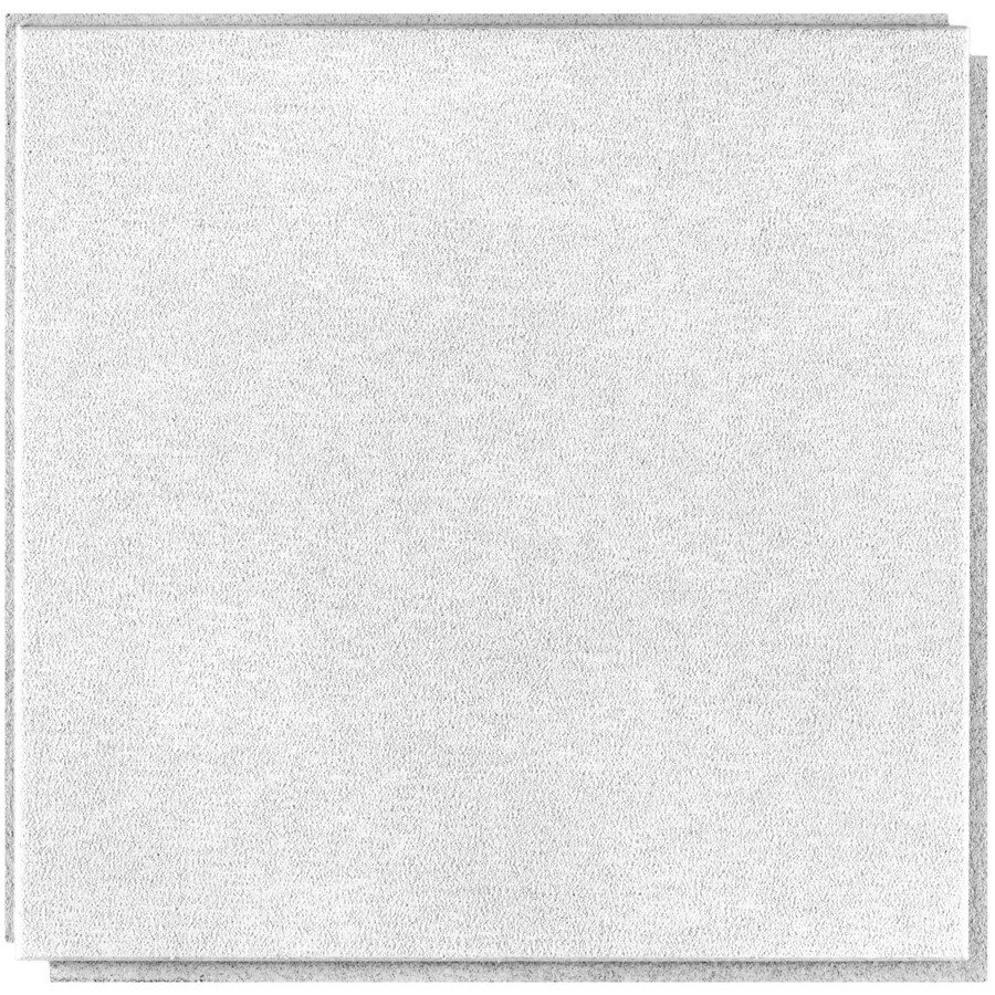 Armstrong Sahara Homestyle 20 Pack White Smooth Surface Mount Acoustic Ceiling Tiles Common 16 In X 16 In Actual 15 96 In X 15 96 In In The Ceiling Tiles Department At Lowes Com