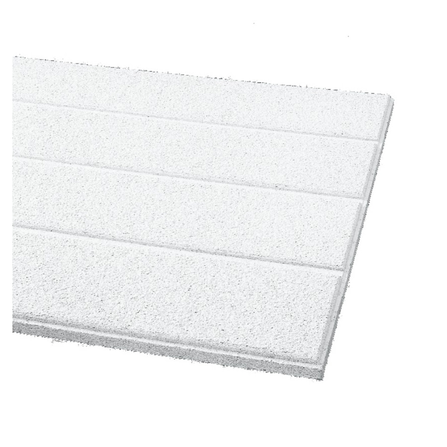 Armstrong 514A 24" x 48" Cirrus 15/16 Second Look III  Beveled Tegular Ceiling Tile Panel