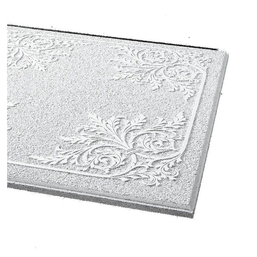 Armstrong 24 X 24 Cirrus Classic Motifs Cotillion Beveled