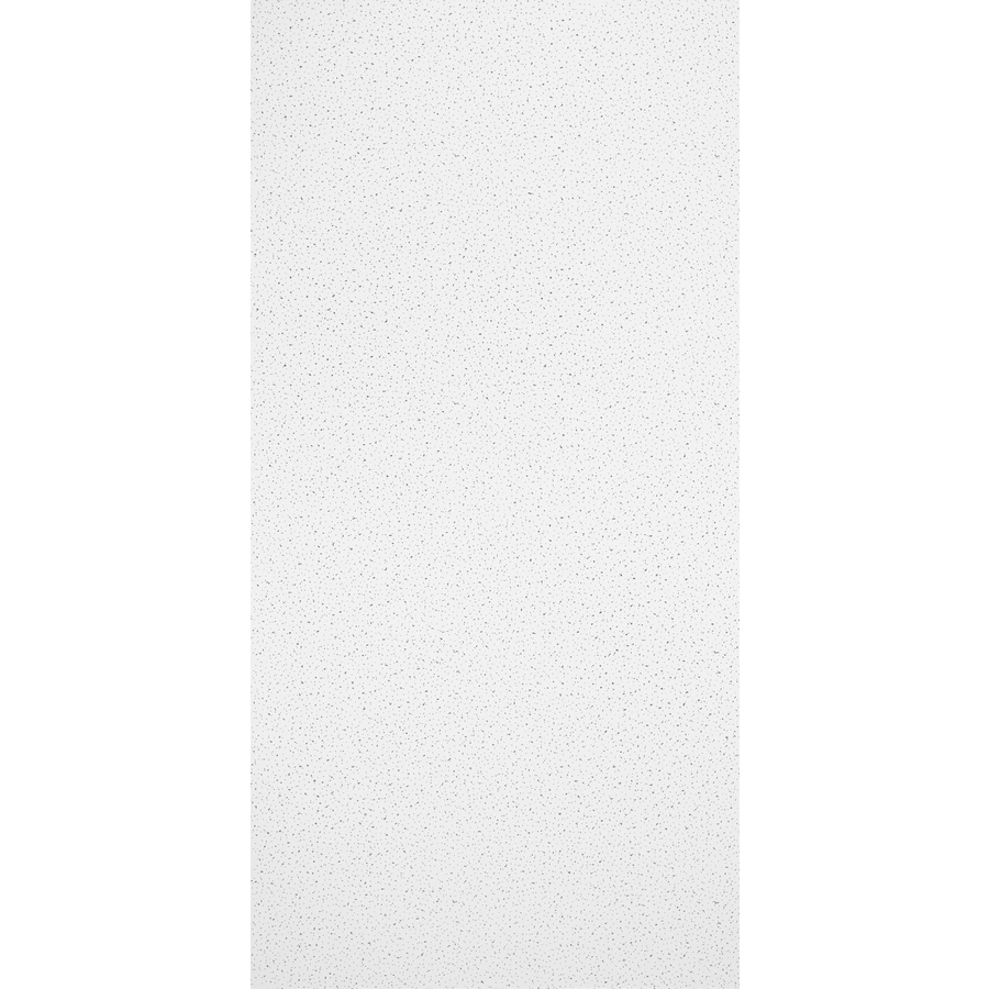 Common 48 In X 24 In Actual 47 719 In X 23 719 In Fine Fissured Contractor 8 Pack White Fissured 15 16 In Drop Acoustic Panel Ceiling Tiles