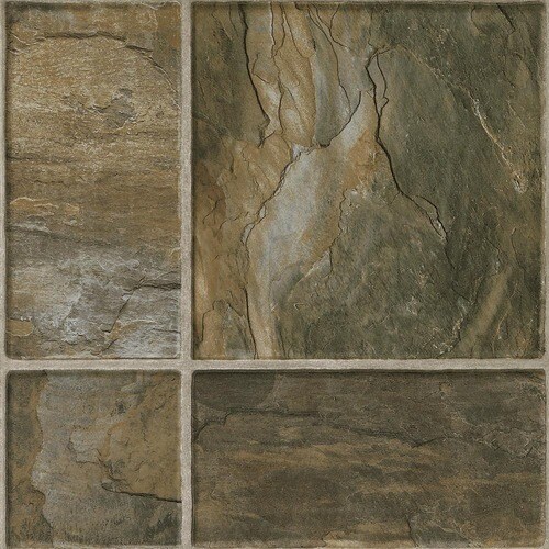Armstrong Flooring Stones And Ceramic 15 94 In W X 3 98 Ft L