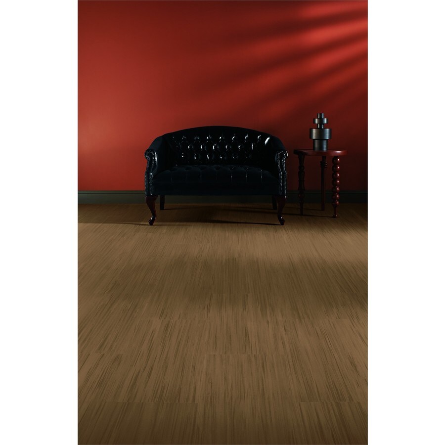 Armstrong Flooring Striations VCT Forest Floor 22-Piece 12-in x 24