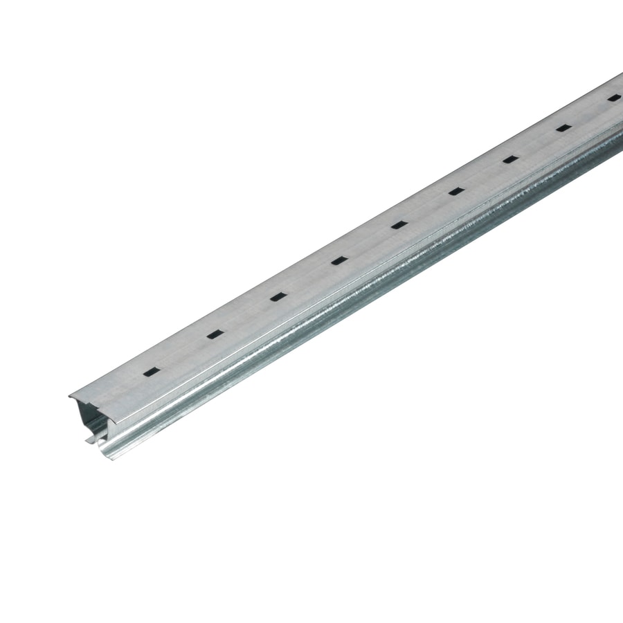 Easy Up 20 Pack 96 In Galvanized Steel Ceiling Grid Track