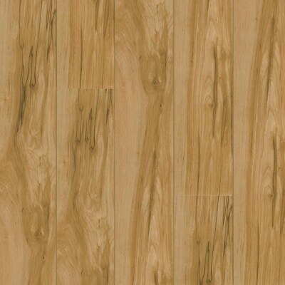 Armstrong Flooring High Gloss 4 92 In W X 3 97 Ft L Caramel Birch
