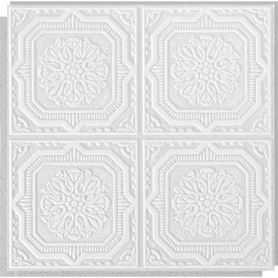 Metal Tin Ceiling Tiles At Lowes Com