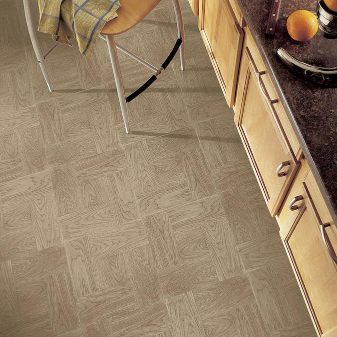 Armstrong Flooring Natural 12in x 12in Water Resistant Peel and Stick Vinyl Tile (45sq ft) in