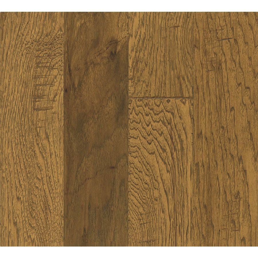 Bruce Hickory Hardwood Flooring Sample Light Chestnut Bruce Hickory Hardwood Flooring Sample Light Chestnut