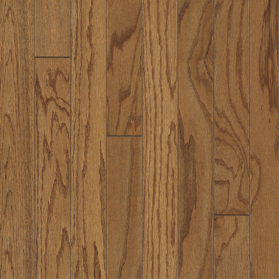 Shop Bruce Americas Best Choice 3 In W Prefinished Oak Engineered Hardwood Flooring Gunstock