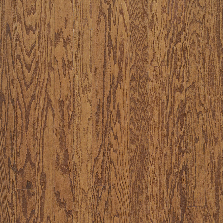 Bruce 5-in W Prefinished Oak Flooring (Gunstock) at Lowes.com