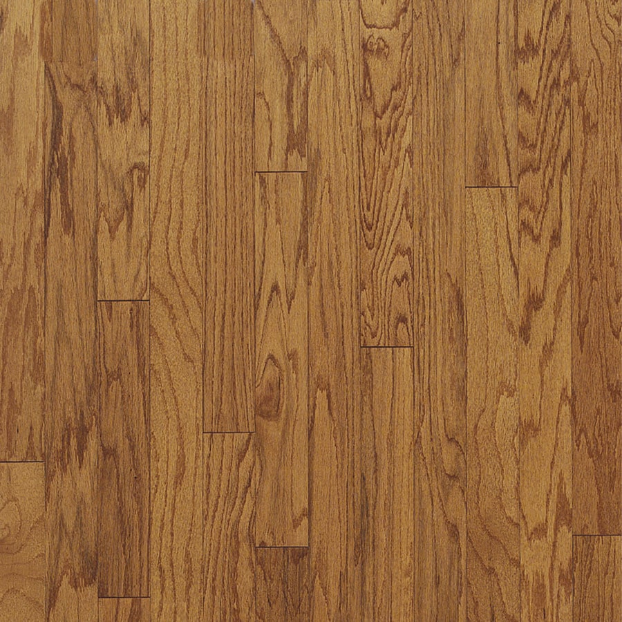 Bruce Locking Hardwood Prefinished Butterscotch Oak Hardwood