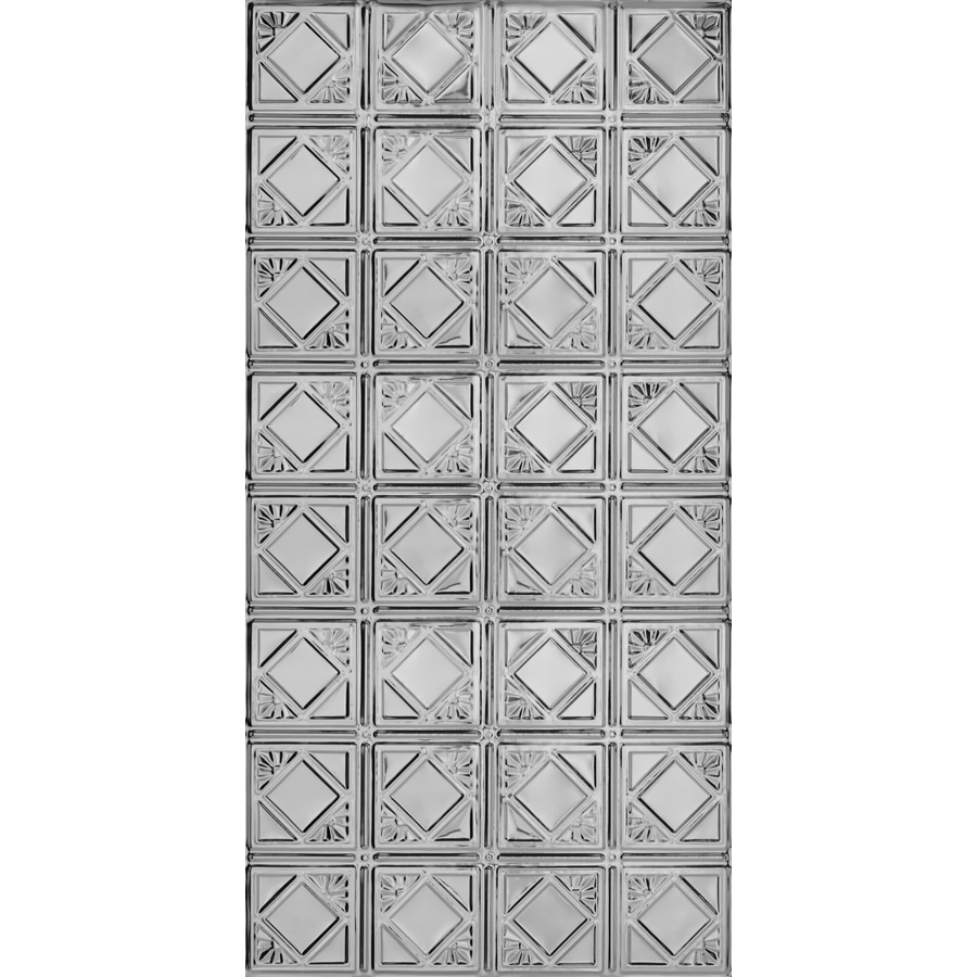 Armstrong Ceilings 48in x 24in Metallaire Fans Lacquered Steel Metal