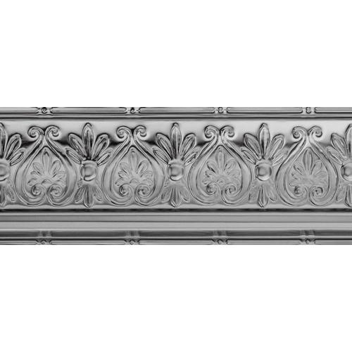 Armstrong Ceilings Metallaire Floral Cornice 4 Ft Lacquered