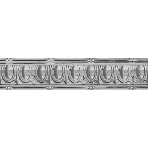 Armstrong Ceilings 4 Ft Lacquered Steel Metal Crown Ceiling