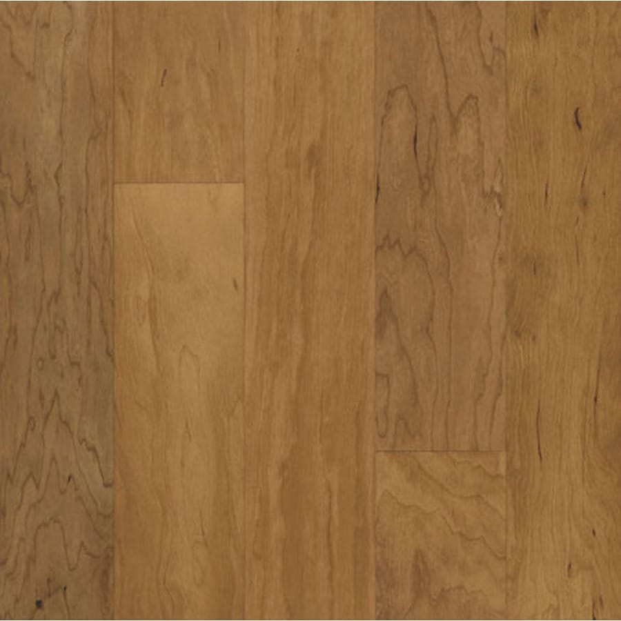 Bruce High Impact Honey Comb Cherry Hardwood Flooring 22 Sq Ft In The Hardwood Flooring Department At Lowes Com