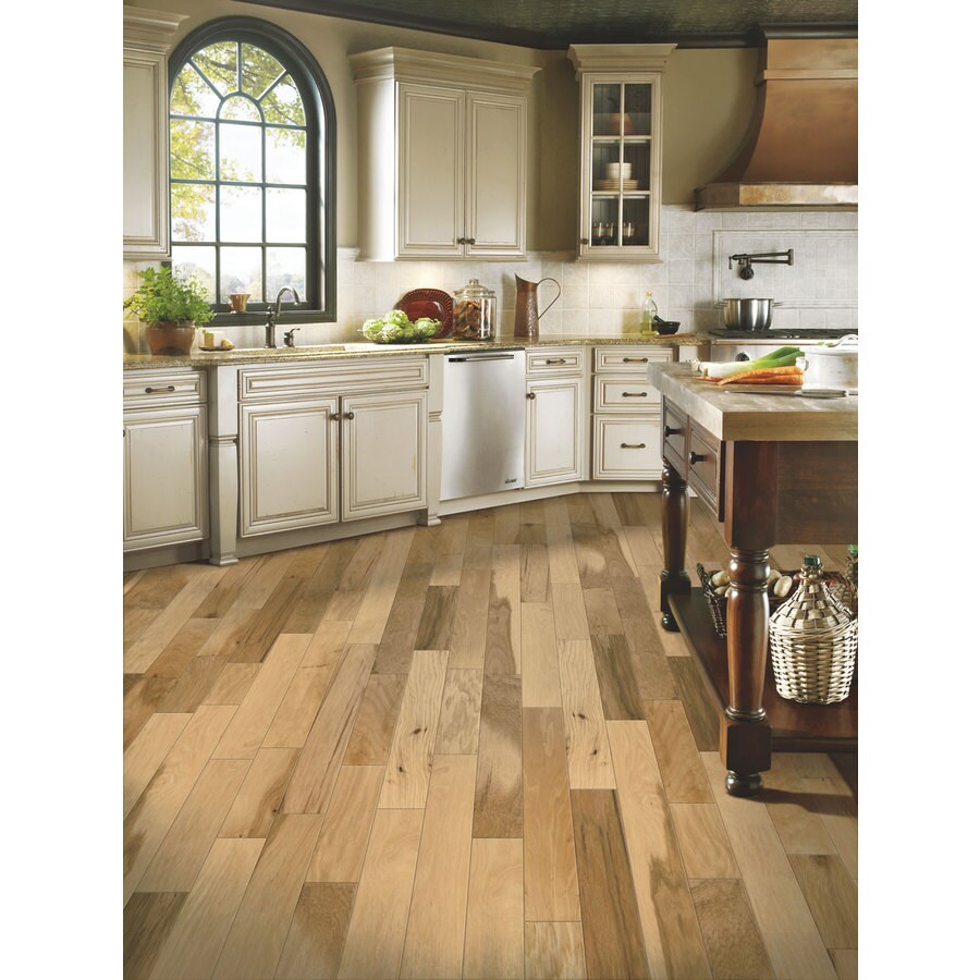 Bruce High Impact Light Ginger Hickory 5in W x 3/8in T Smooth