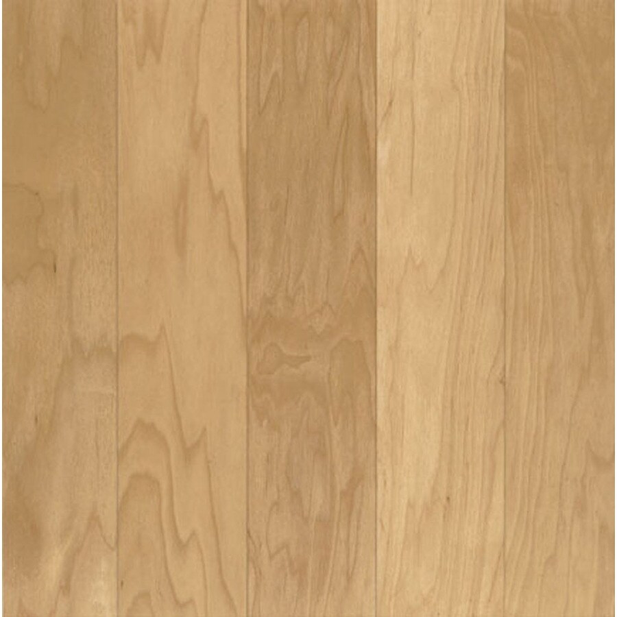 Bruce High Impact Natural Maple Hardwood Flooring 22 Sq Ft At