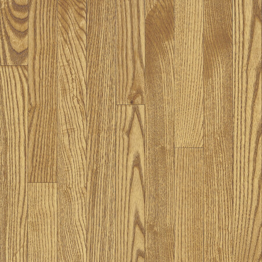 Bruce Oak Hardwood Flooring Sample Seashell In The Hardwood Samples Department At