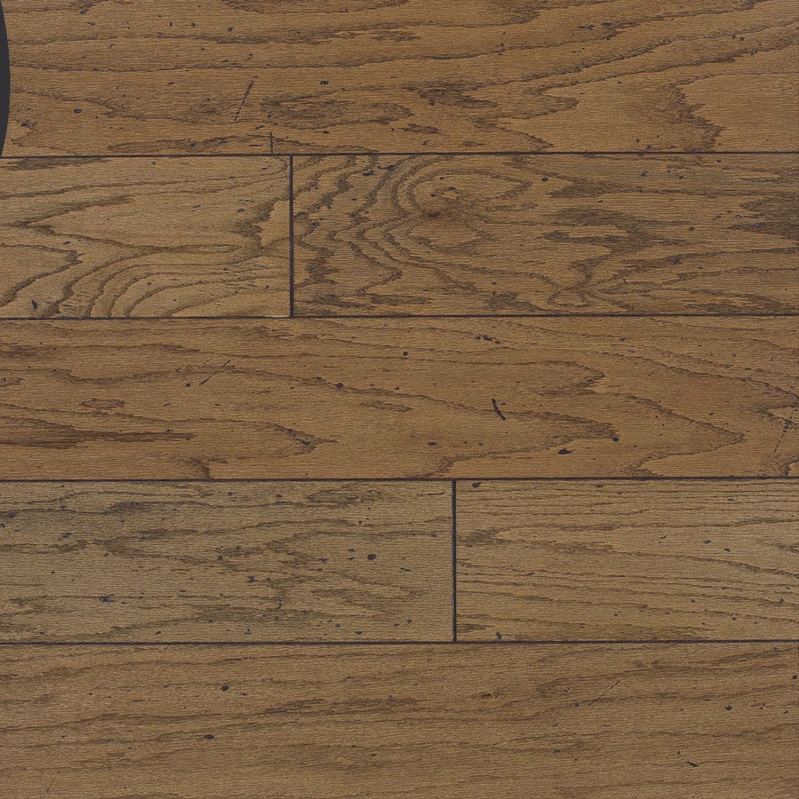 Bruce Rockwell Plank Antique Oak 7-in W x 3/8-in T Distressed