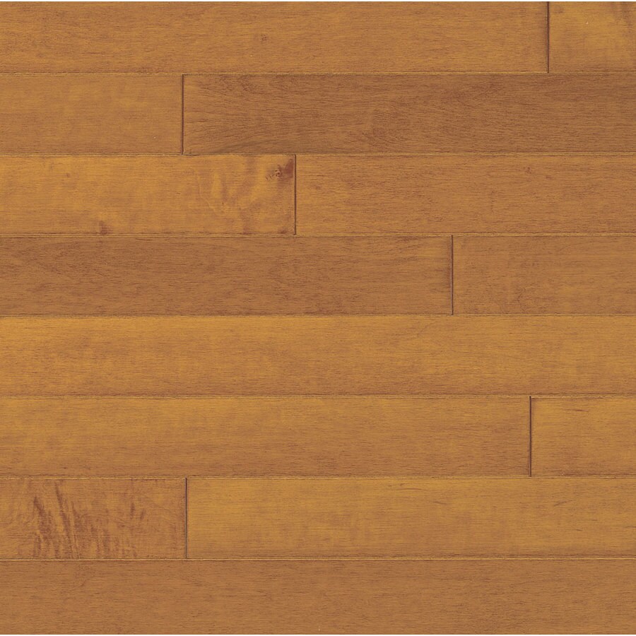 shop bruce maple hardwood flooring sle russet at shop bruce maple hardwood flooring sle russet at