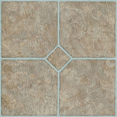 Style Selections Chatsworth 1 Piece 12 In X 12 In Mosaic Peel And