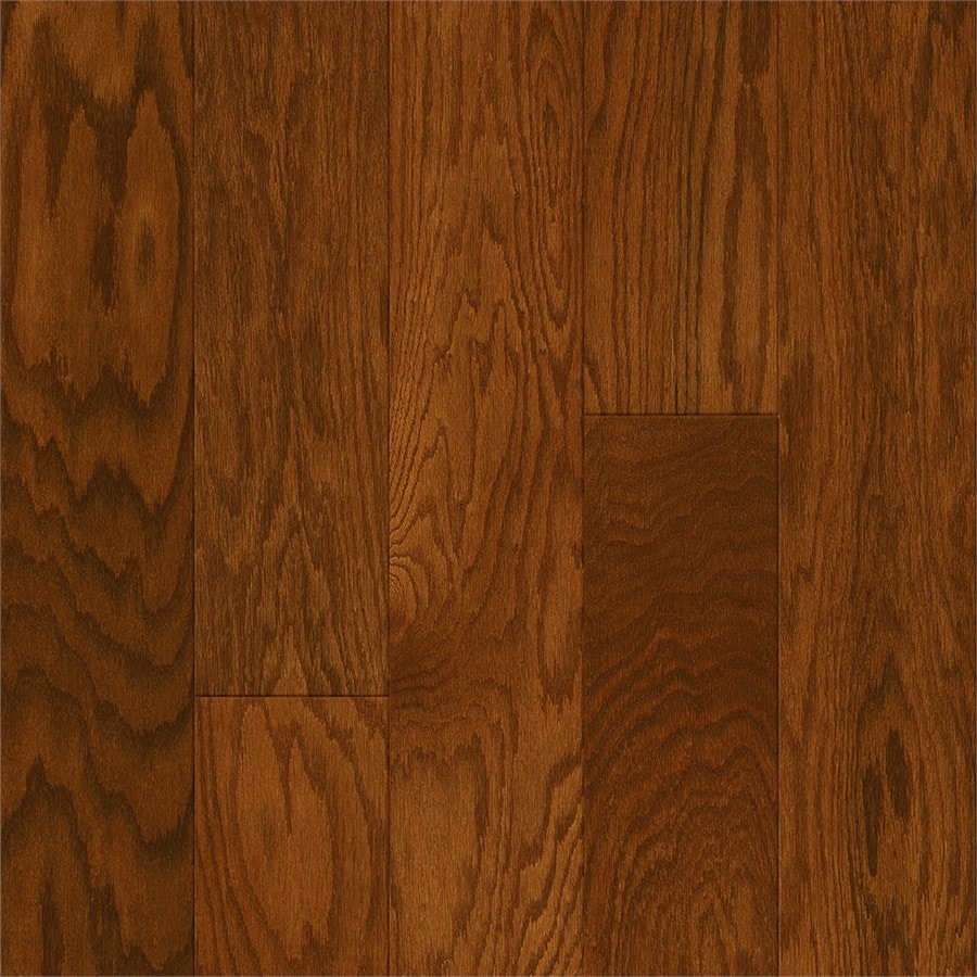 Shop Style Selections 5-in Gunstock Oak Engineered Hardwood Flooring