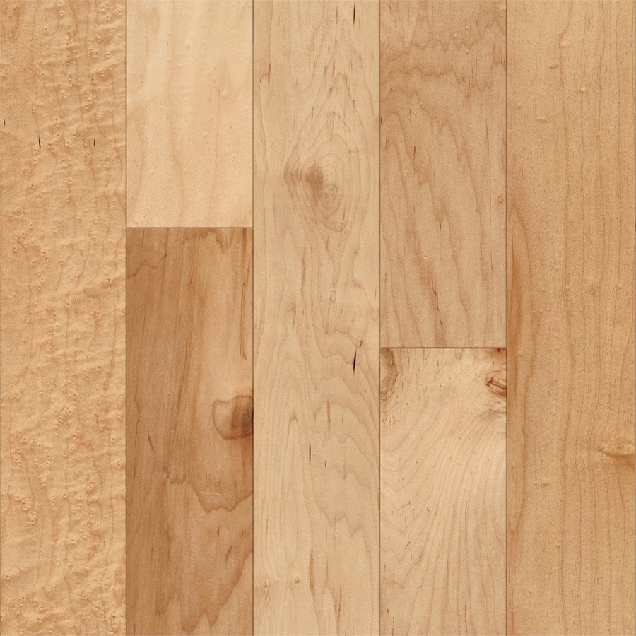 Style Selections 5 In Country Natural Maple Engineered Hardwood