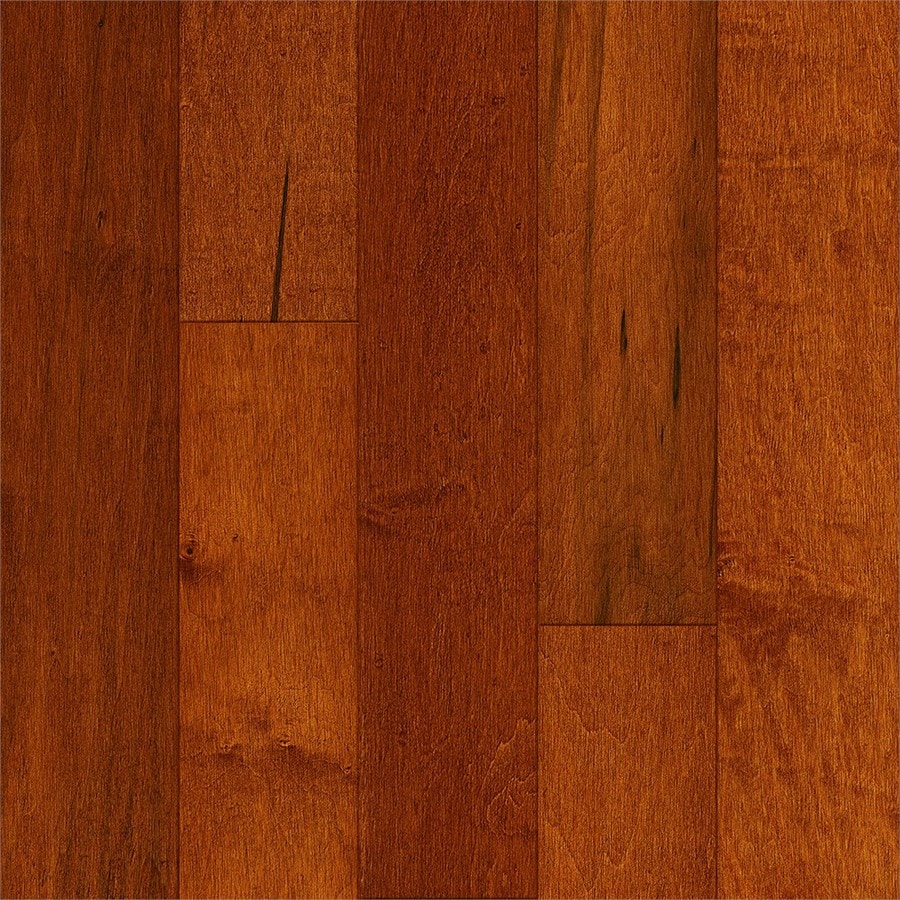 Style Selections 5-in Cinnamon Maple Engineered Hardwood Flooring