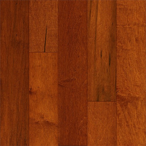 Style Selections 5 In Cinnamon Maple Engineered Hardwood Flooring