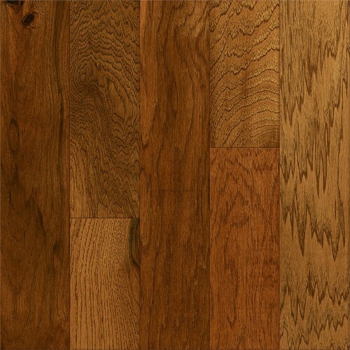 Style Selections 5 In Autumn Hickory Engineered Hardwood Flooring