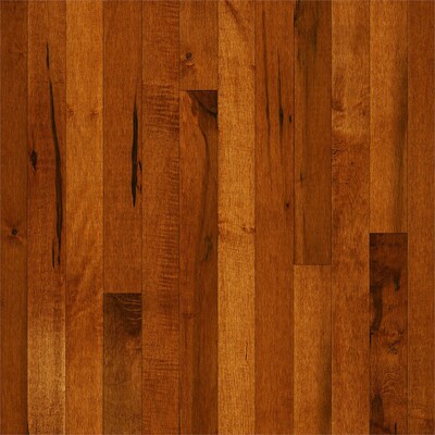 Bruce Frisco 2 25 In Cinnamon Maple Solid Hardwood Flooring 20 Sq