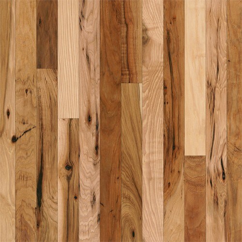 Bruce Frisco 2 25 In Country Natural Hickory Solid Hardwood Flooring 20 Sq Ft At Lowes Com