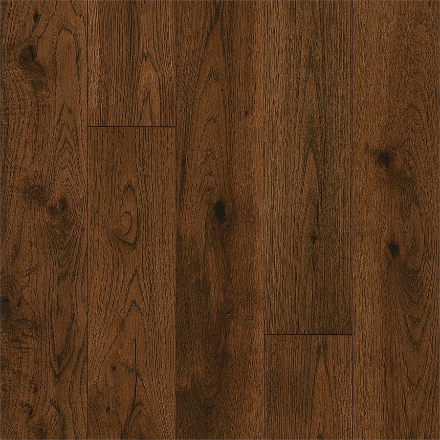Bruce Brushed Impressions 5 In Haystack Hickory Engineered Bruce Brushed Impressions 5 In Haystack Hickory Engineered Hardwood Flooring 39 37 Sq Ft