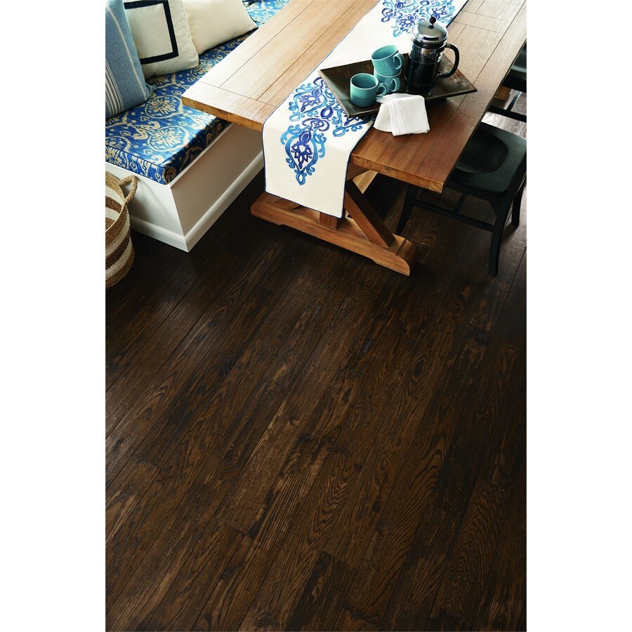 Bruce Signature Scrape Forest Lane Oak 3-1/4-in W x 3/4-in T