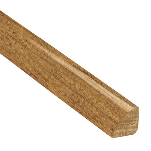 Bruce 0.75in x 78in Espresso Solid Wood Floor Quarter Round in the