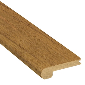 4 2.75-in x 78-in Dark Amber//chestnut Acac Stair Nose Floor Moulding Smooth