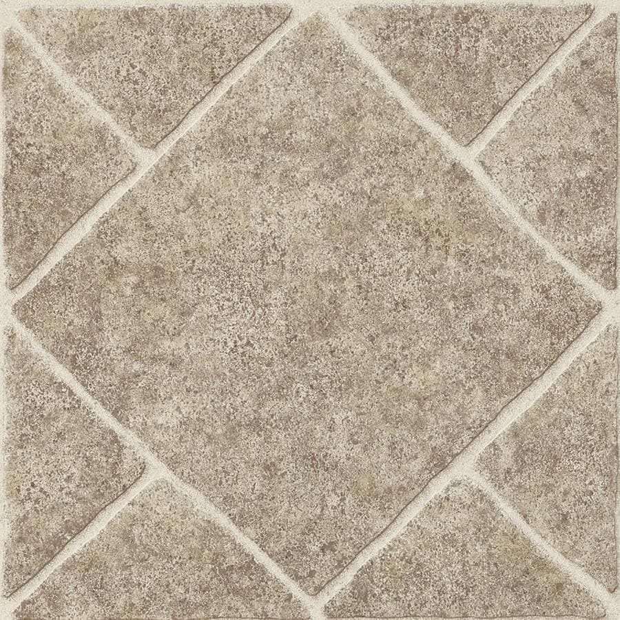 Armstrong Flooring 1piece 12in x 12in Umber Peel and Stick Vinyl Tile at