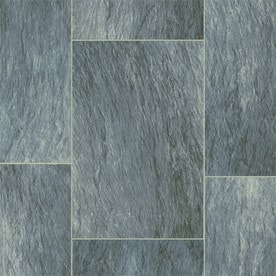 Sheet Vinyl Cut To Length At Lowes Armstrong Flooring Osset Rock 12 Ft W X Cut To Length Cardmouth Slate