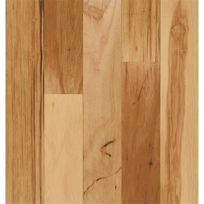 Style Selections 5 In Natural Woods Hickory Engineered Hardwood
